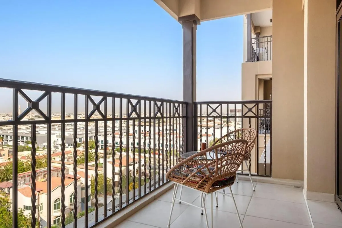 Apartment First Class 1Br Iconic Luxury Dubai